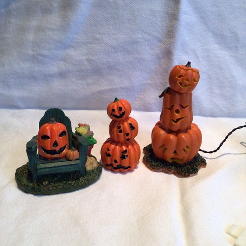 3.5FT Halloween Light Up Pumpkin Front Porch Decorations 48 Built-in - Foto 10