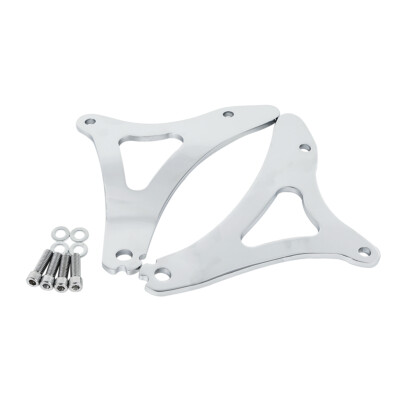 Multi Purpose Driver/Passenger Backrest Fixed Mount Kit Fit For Harley Road King
