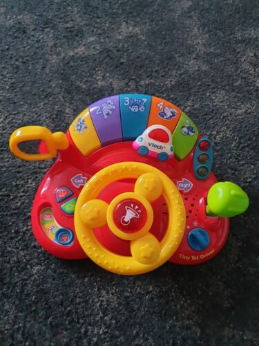 Vtech Baby Tiny Tot Driver Interactive  Musical Toy - Photo 1 sur 2
