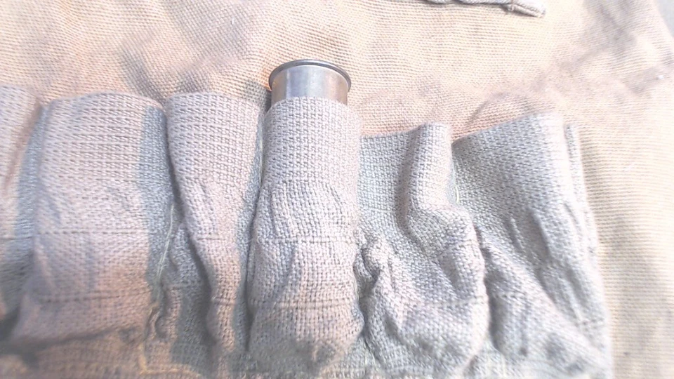 Vintage-RED HEAD-Duck- Bird Hunting Vest-24- Shotgun Shell Holders- Brown -Small - Image 3 of 4