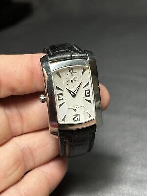 Baume & Mercier Geneve Acier Inox Watch Quartz Works Used | eBay Baume & Mercier Geneve Acier Inox Watch Quartz Works Used | eBay