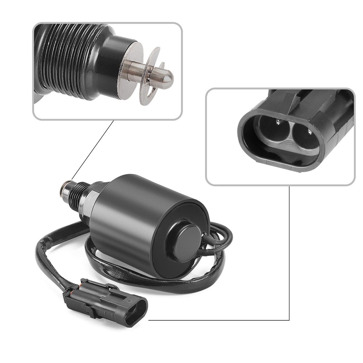 Differential Lock Solenoid 2410368 2411634 For Polaris Ranger 500