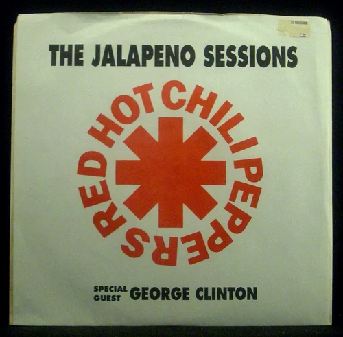 7" Vinyle RED HOT CHILI PEPPERS - Les Sessions Jalapeno, Cire Rouge, CA, M-/VG++