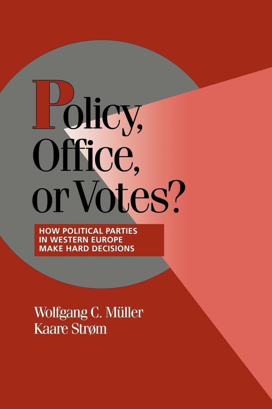 Thumbnail - Policy, Office, Or Votes? Kaare Strom Taschenbuch Paperback Englisch