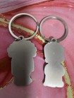 Unique Chinese Newly Wed Wedding Keychain Wedding Couple - 1.5" tall - Cute — photo 3