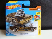 Hot Wheels Rodger Dodger 2020 Hw Art Cars 8/10 Ovp/Neu 1:64