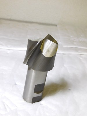 Interstate Cobalt Square End Mill 2 Dia 1-1/4 Shank Dia 2Fl 4-1/8L 11082201