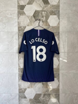 Tottenham Hotspur 18 Lo Celso 2019 2020 Away Soccer Jersey