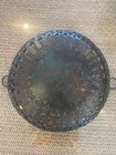 Vintage Rustic Woven Metal Basket/Bowl 13 3/4" X 5" — photo 3