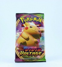 Pokemon - TCG - Vivid Voltage - Sword & Shield - Booster Pack. RARE & AUTHENTIC.