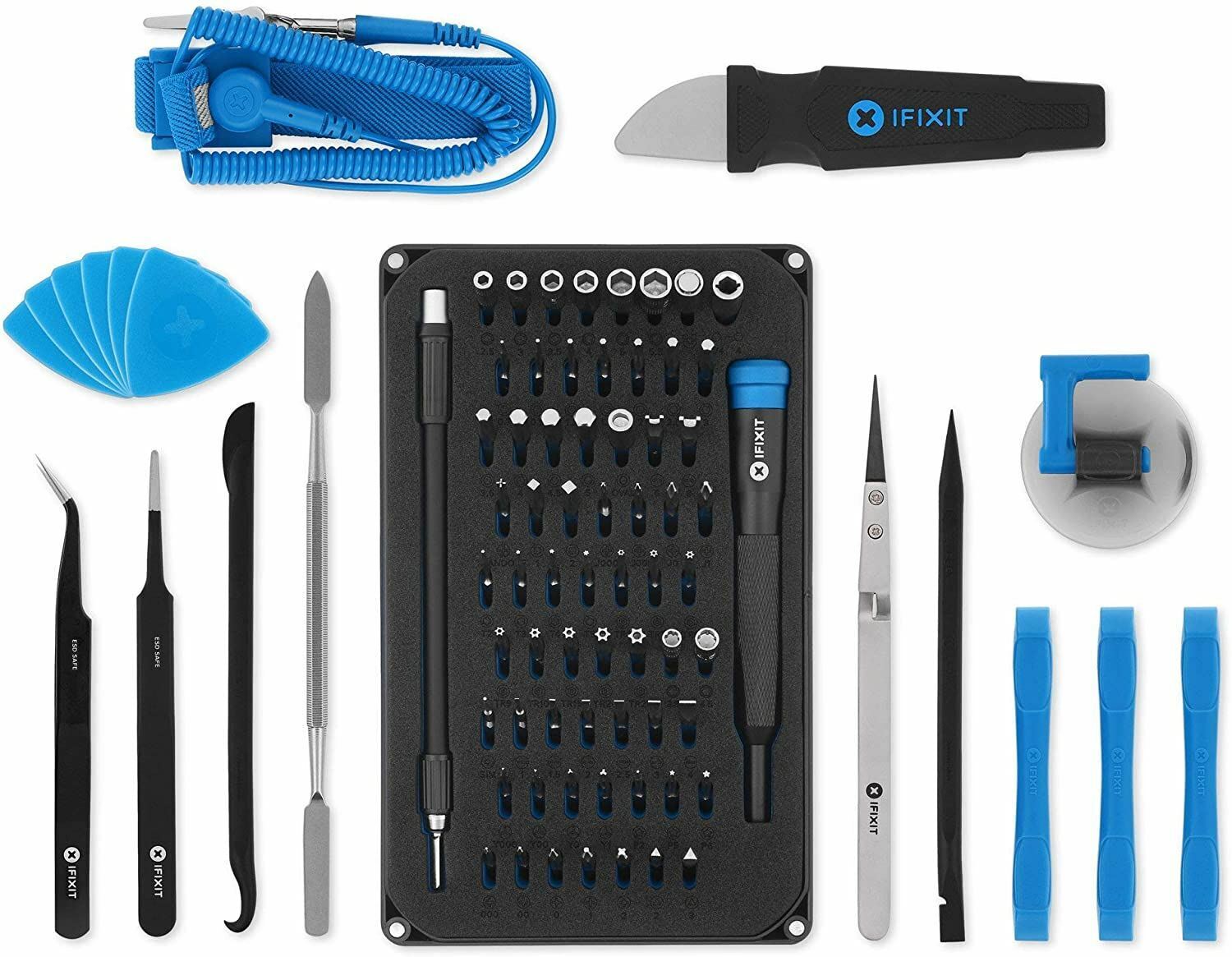 iFixit Pro Tech Boîte à Outils, Ouverture Choix, Embout Conducteur Kit