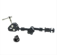 Super Clamp and Magic Arm 7" Magic Arm Bracket for DSLR Camera Monitor LED