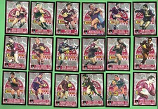 1994 SERIES 2 RUGBY LEAGUE CARDS - QUEENSLAND STATE OF ORIGIN, 22 CARDS