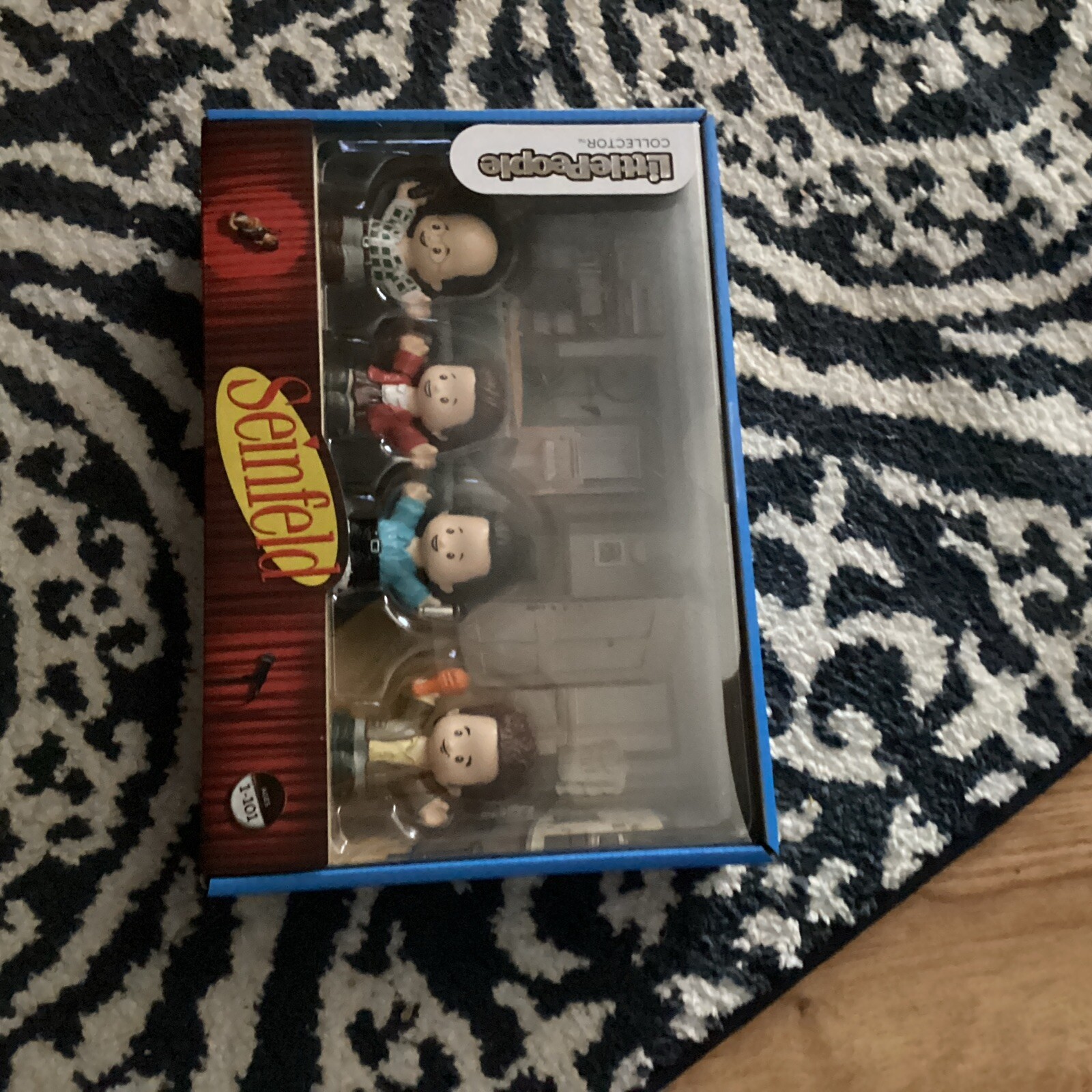 LITTLE PEOPLE COLLECTOR SPECIAL EDITION 4- Seinfeld 