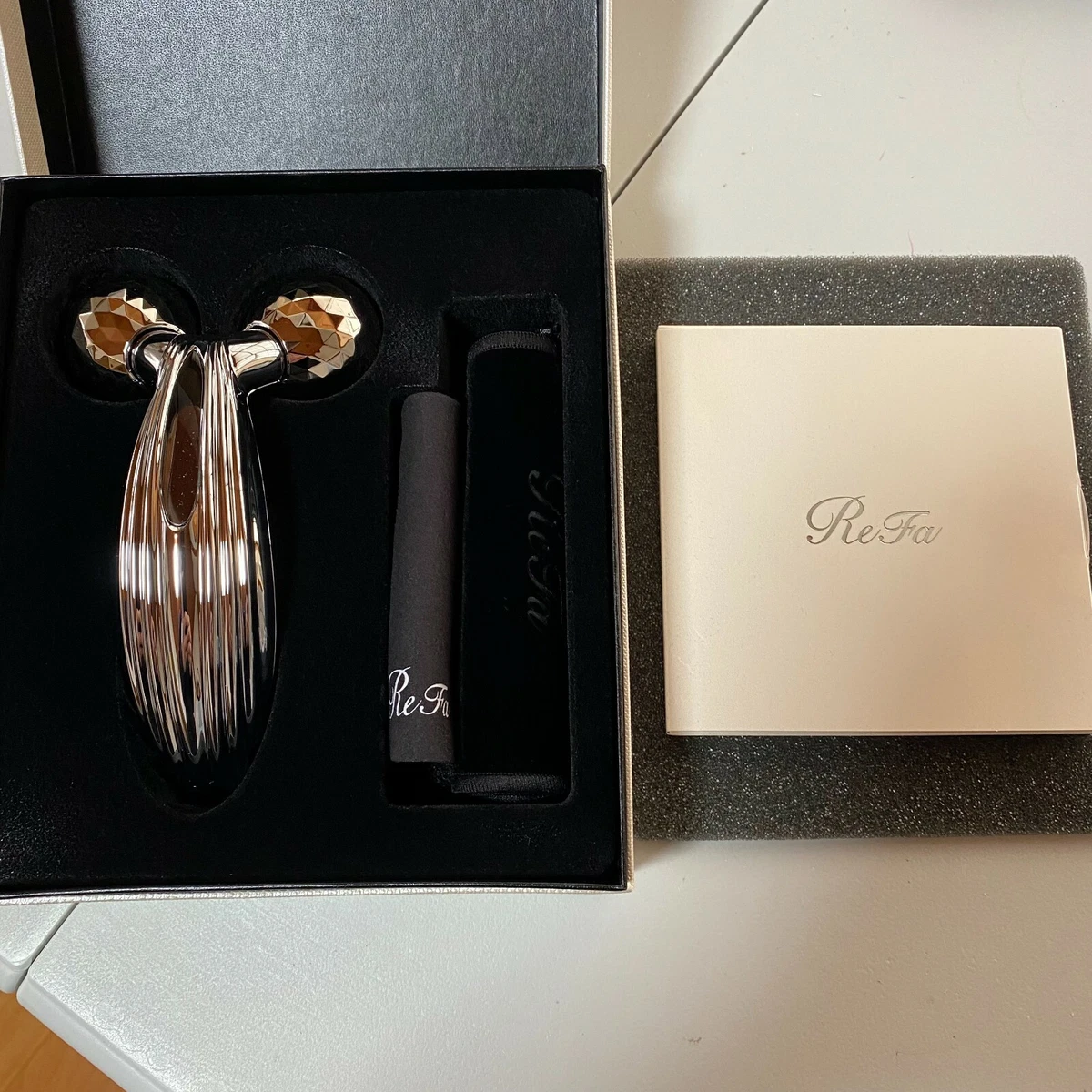 MTG ReFa CARAT RAY Face & Body Roller Facial Massage Beauty Tool Japan RFPC2019B