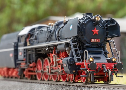 Marklin H0 39498 Classe 498.1 Zsr (Slovaque Republic Chemins) Vapeur Locomotive - Picture 3 of 14