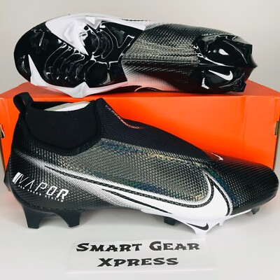 Nike Vapor Edge Pro 360 Cleats Mens 14 Black White Football Athletic AO8277-001 s-l400.jpg main image 2