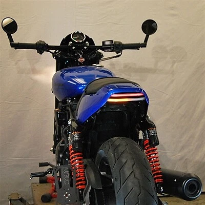 Harley Davidson Street Rod 2017-2020 Luz Trasera LED Moto Race Nuevo Rage Cycles Foto 3 de 4