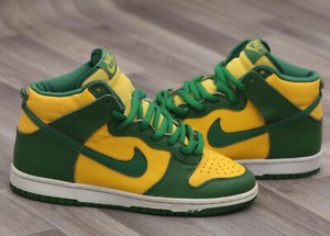 nike dunk high brazil