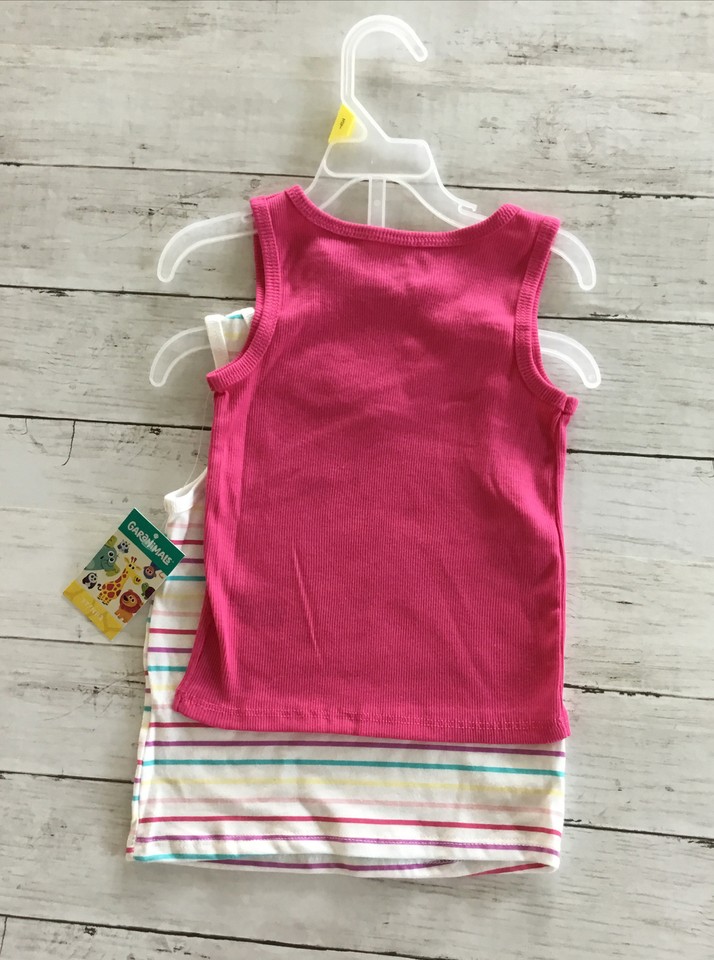 Garanimals Infant Toddler Girl’s 2 Piece Set Tank Tops Multicolor 3T eBay