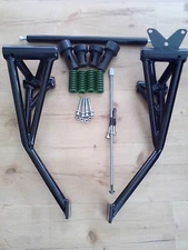 Crash cage ,(crash bars) stunt cage Kawasaki zx6r 636 03/04 +Subcage +Roundba.