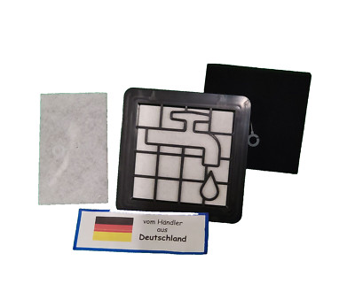 Filter Set kompatibel mit Philips PowerCyclone XB Serie ersetzt CP1102/01, XV122