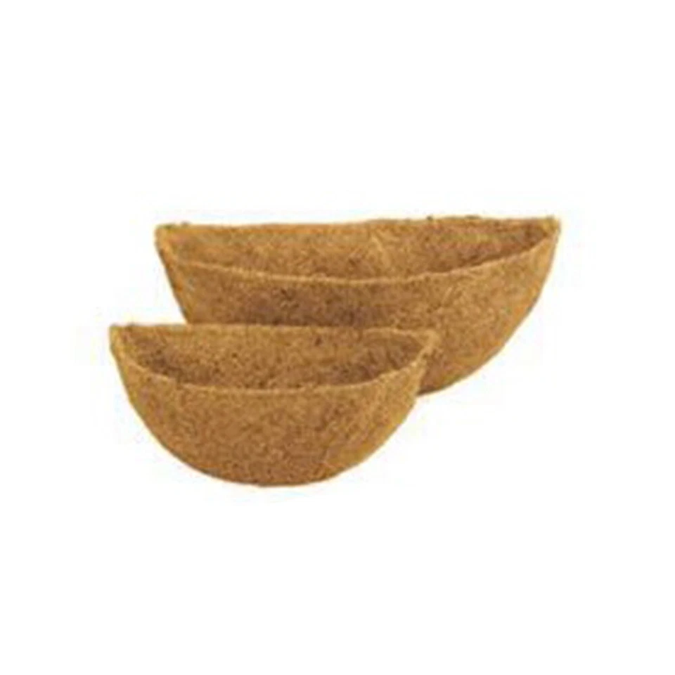 1PC Coconut Coir Fibre Hanging Basket Liner Replacement Flower Plant Pot Lining - Image 3 of 4