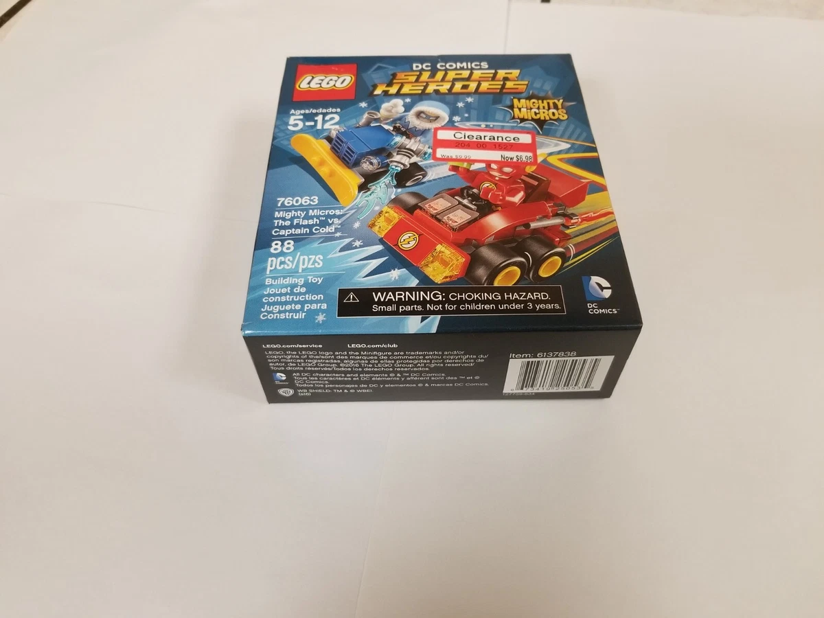 Lego mighty micros flash hot sale