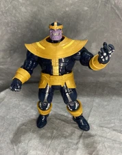 Hasbro 2015 Marvel Legends 7” THANOS  Complete Build A Figure Avengers Wave 2