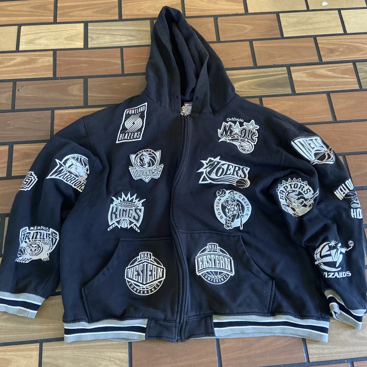 NBA Basketball Team Memphis Grizzlies Jacket