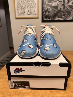 Nike Air Presto QS Hello Kitty Sneakers DV3770-400 Men s Size 10