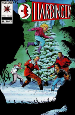 Harbinger (1992) #  27 (7.0-FVF) 1994