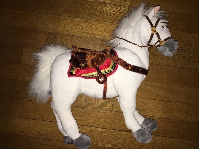 disney maximus horse toy