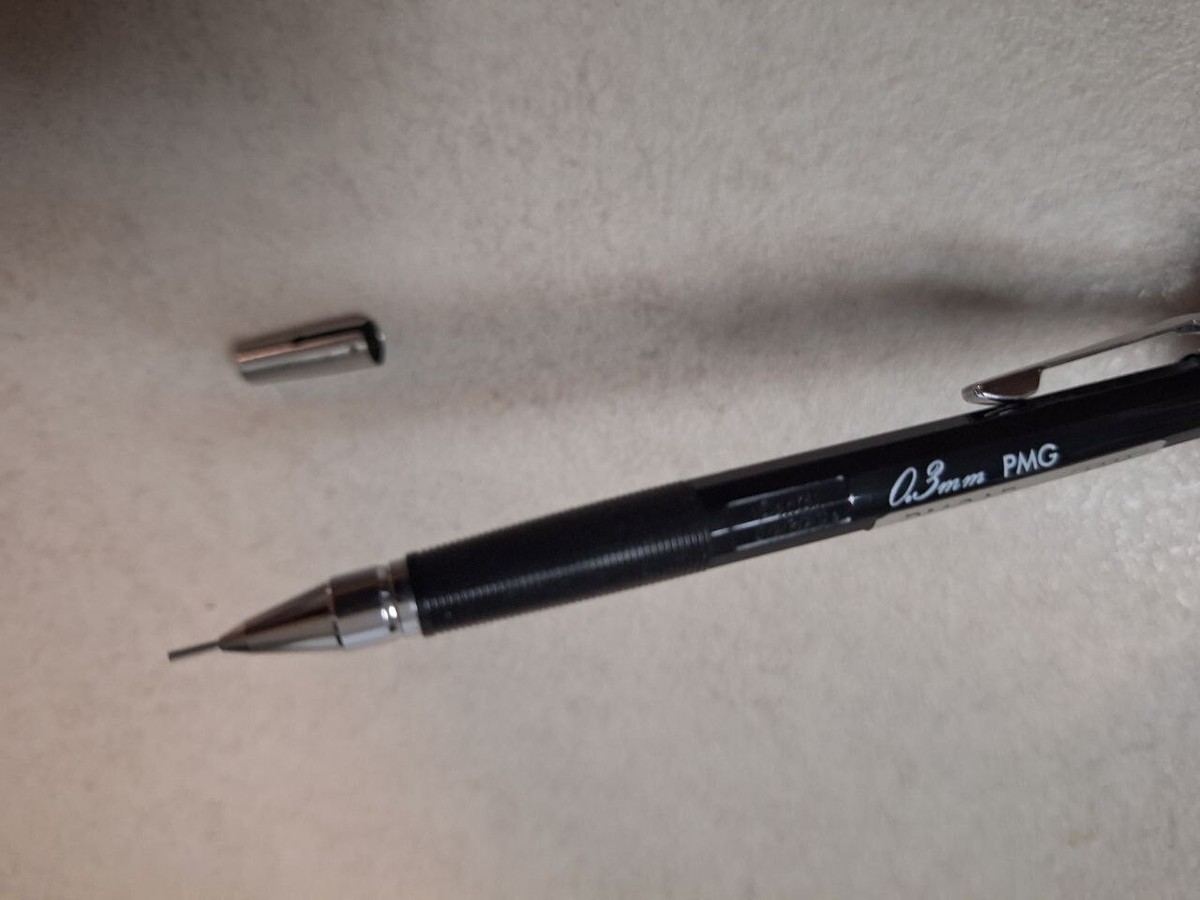 pentel pmg 0.3mm Graph Drafting Mechanical Pencil