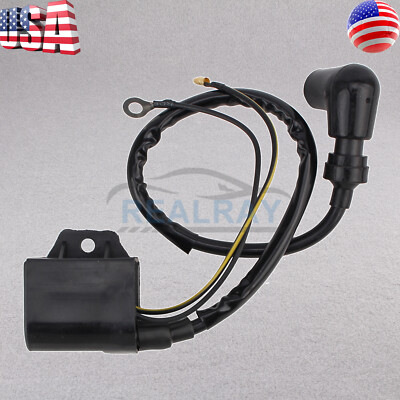 Ignition Coil Module For Yamaha 70HP 70 C70 TL 70TL Outboard Engine 1991-2005