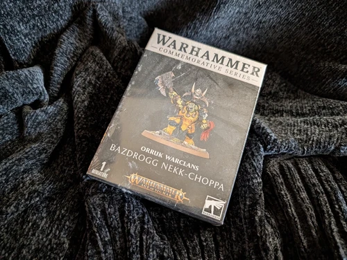 Games Workshop Warhammer AOS Commemorative Series - Bazdrogg Nekk-Chopper