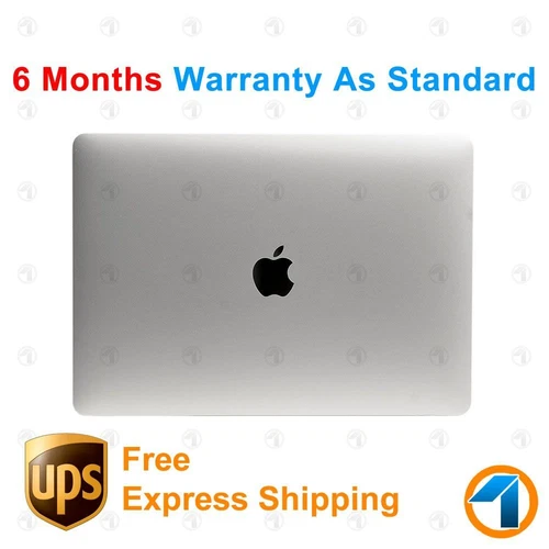 For MacBook Pro 2020 13" M1 A2338 EMC 3578 Silver LCD Screen Display Assembly