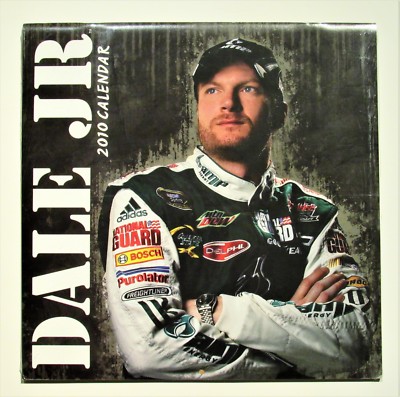 DALE Earnhardt JR 2010 Calendar NIP Time Factory Publishing, DID YOU KNOW...info