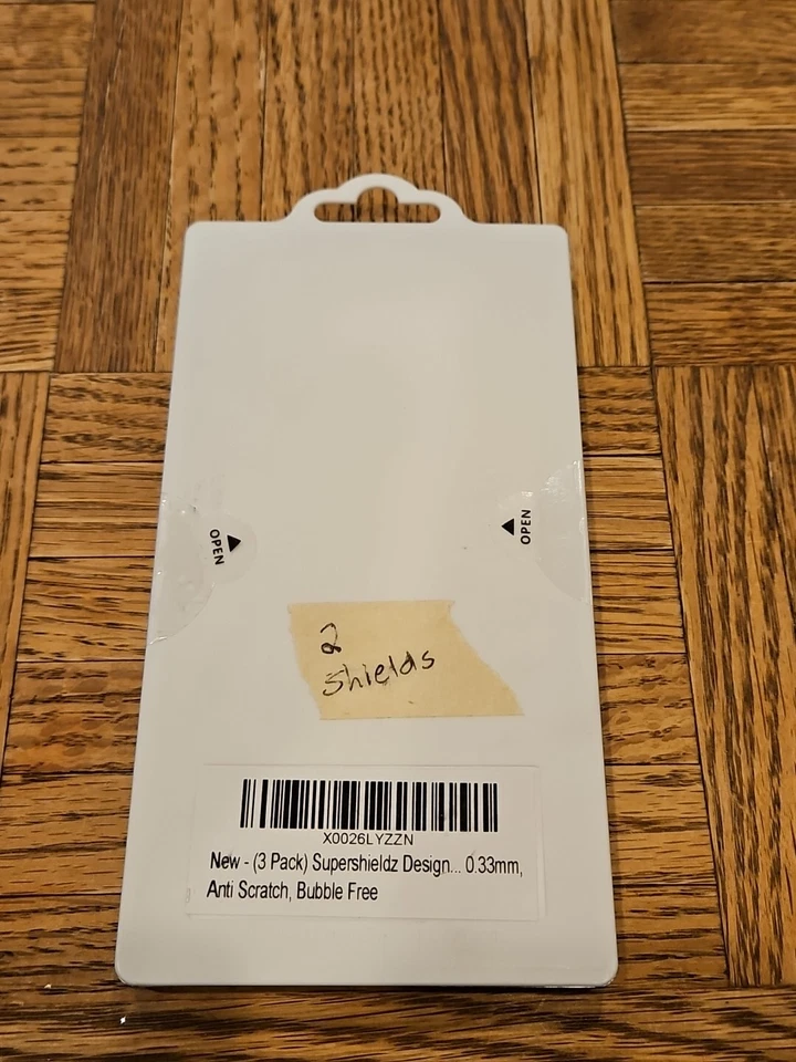 Lote de 2 Protectores de Pantalla (SuperShieldz) Cristal Templado para Google Pixel 3a XL Foto 2 de 2