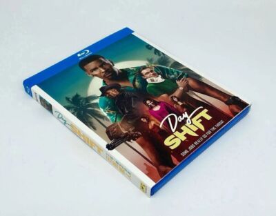 Day Shift (2022)：Action Comedy Movie Film Series 1 Disc All Region Blu-ray BD