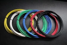 12 GAUGE WIRE 6 COLORS 5 FT EA PRIMARY AWG STRANDED COPPER AUTOMOTIVE CAR POWER