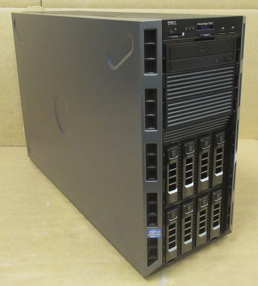 Dell PowerEdge T620 Tower Server Configure-To-Order CTO 2x CPU 8x 3.5" HDD Bay - Image 3 of 4