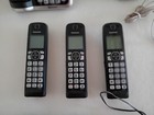 Panasonic KX-TGF570 Bluetooth Cordless Phone Answering Base & 5 Handsets — photo 3