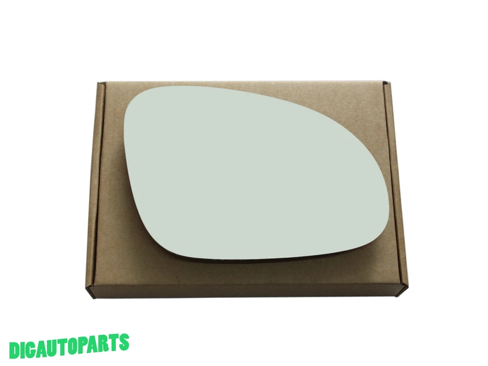 Repuesto de cristal espejo retrovisor para VW Passat Jetta Golf GTI Eos lado pasajero derecho 4104 Foto 2 de 4