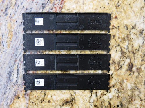 4 Stück Dell PowerEdge Precision RAM Leerfüller DDR3 DDR2 052P2C U701F GH710