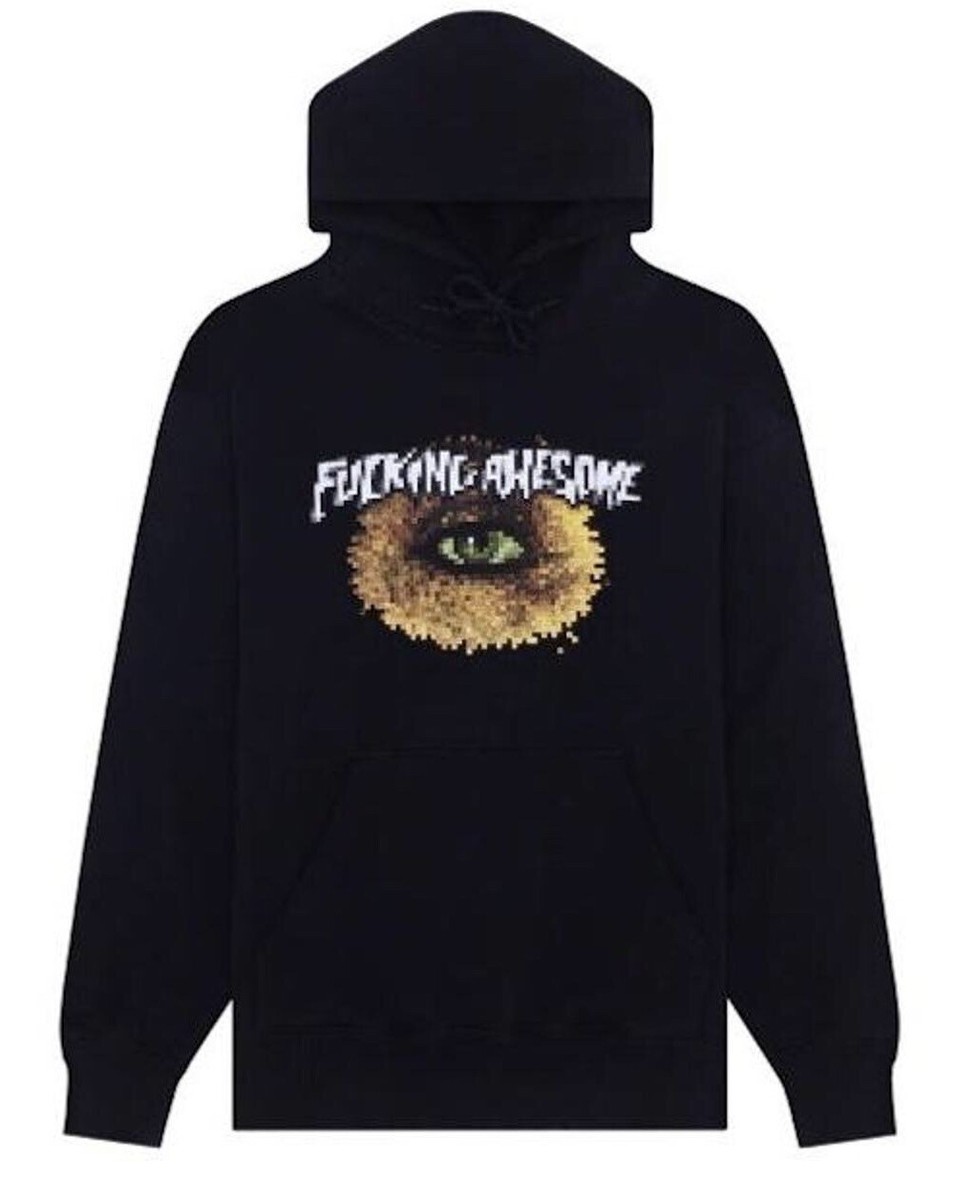 FuckingAwesome (FA) - 'Pixel Eye' Hoodie | eBay