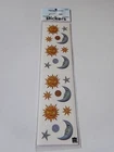 Scrapbooking Stickers PH Celestial Slim Smiling Sun Sleeping Moon Stars Repeats
