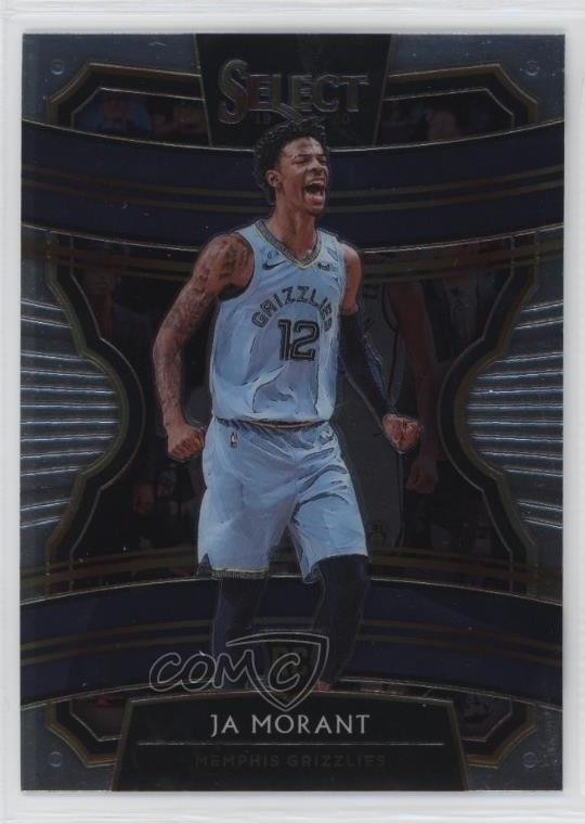 2019-20 Panini Select Concourse Ja Morant #72 Rookie RC