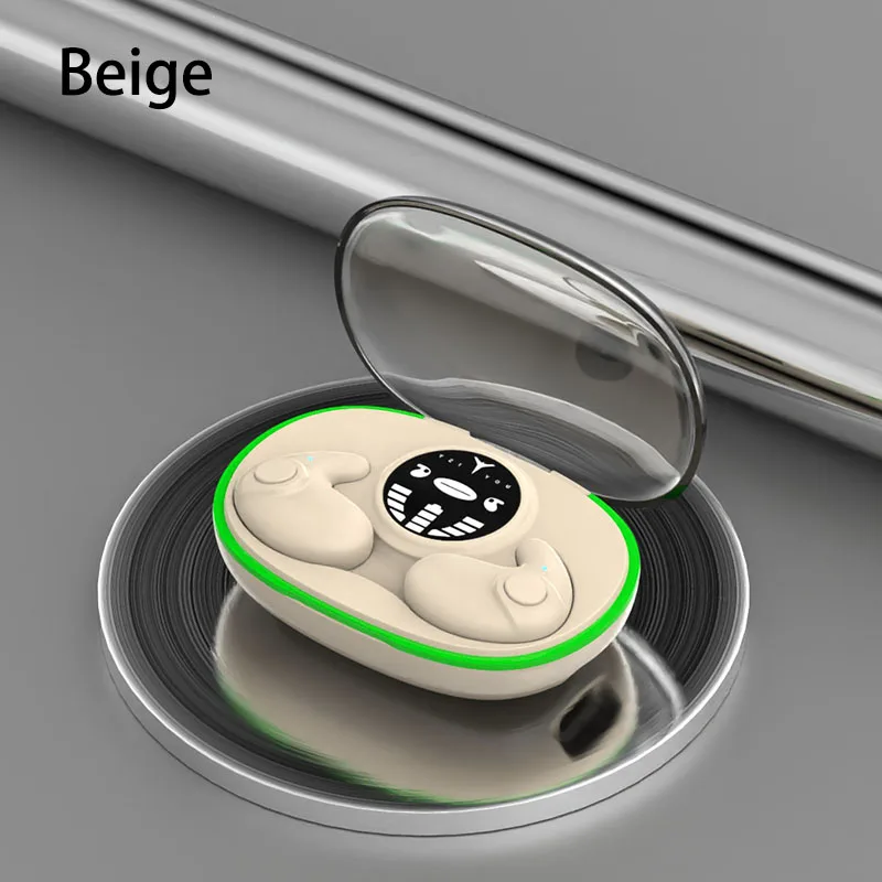 Invisible Bluetooth Sleep Earbuds for Side Sleepers with 6H Playback Comfort  