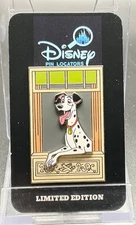Disney DSSH 2024 Dogs in Windows 101 Dalmatians Pongo LE 400 Pin